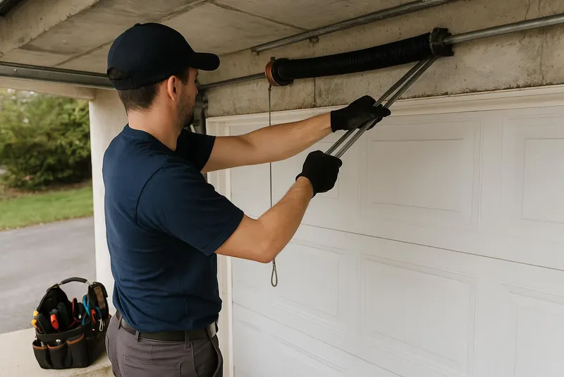 About Oklahoma City Garage Door Service