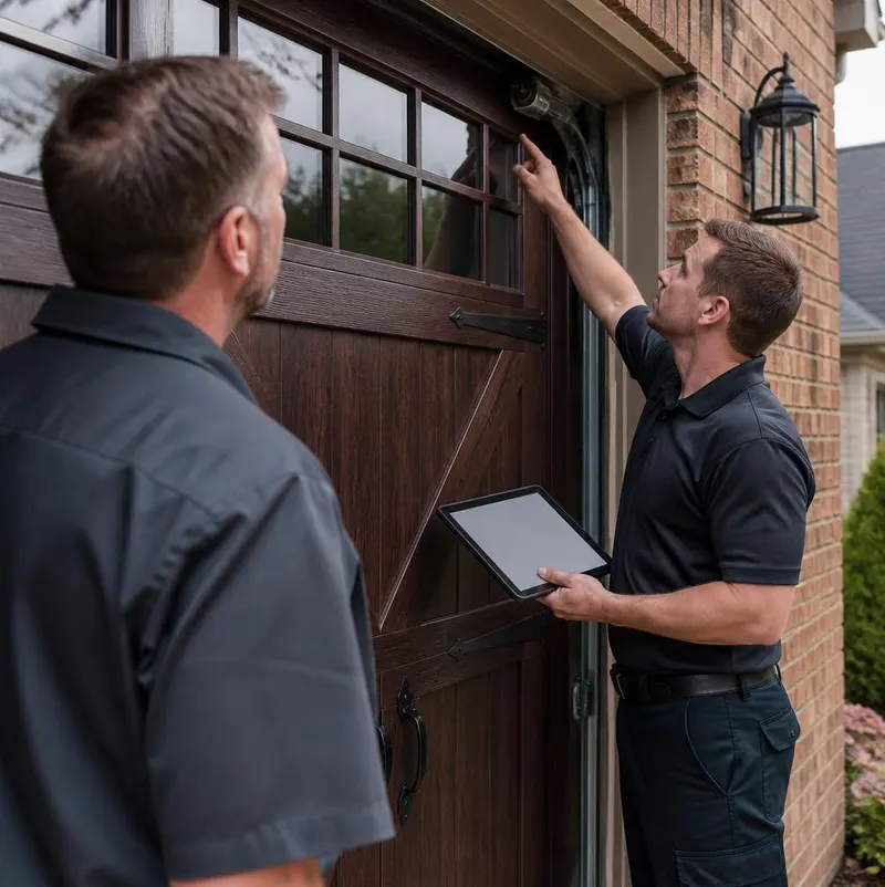 Contact Oklahoma City Garage Door Service